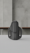 Compact Outside Waistband Holster Tactical Grey